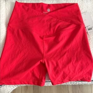 Yogalicious Coral Bike Shorts